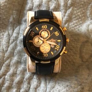 Balmer Leather Watch